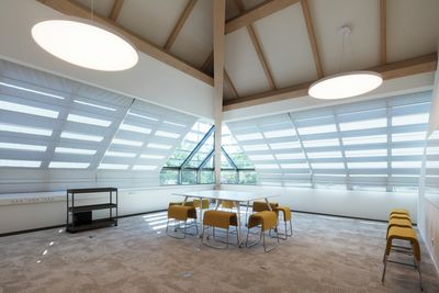 Skylight, SG 2195, Aluscreen Futura 3%, MIBA Forum, Linz, Austria