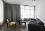 Tende arricciate, SG 6465, Customer Fabrics, Lindenhouse, Berlin, Germany