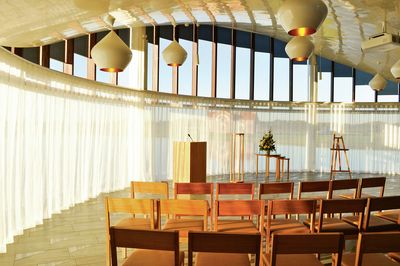 Tende arricciate, SG 5600, Customer Fabrics, Bunurong Memorial Park – The Sanctuary, Bangholme, Australia, Wave