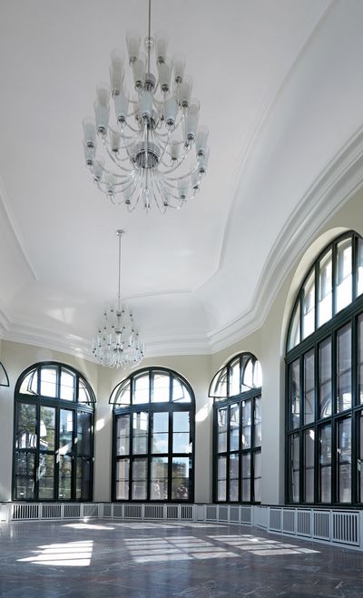 Tende a rullo, SG 4960, Multiscreen 1-10%, Wallpavillion, Dresdner Zwinger, Dresden, Germany