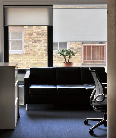 Tende a rullo, SG 4930, Multiscreen 1-10%, Room shot "Bateman's Row Penthouse Apartment", London, United Kingdom