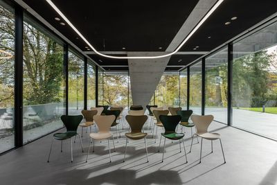 Tende arricciate, SG 6103, Colorama 2, Villa Jung, Schlaksmühle, Germany