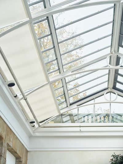 Skylight, SG 8600, Versascreen 1-10%, The Camellia House, Wentworth, South Yorkshire, United Kingdom