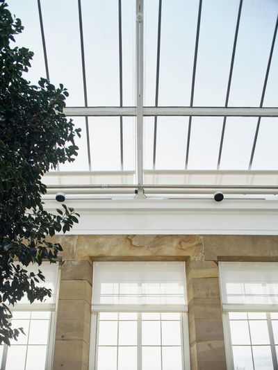 Skylight, SG 8600, Versascreen 1-10%, The Camellia House, Wentworth, South Yorkshire, United Kingdom