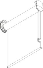 Tende a rullo SG 4840