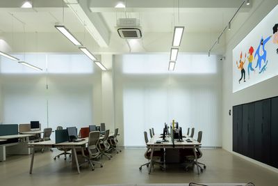 Tende a rullo, SG 4970, Colorama 2, UFOU Showroom, Shanghai, China