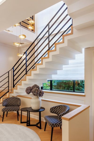 Tende a pacchetto, SG 2360, Colorama 2, Villa at the lake, Lucerne, Switzerland