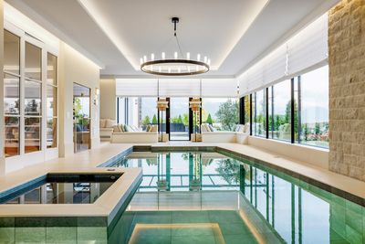 Tende a pacchetto, SG 2360, Colorama 2, Villa at the lake, Lucerne, Switzerland