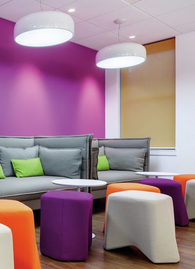 Tende a rullo, SG 4910, Colorama 2, Room shot "Dana Petroleum", Aberdeen, United Kingdom
