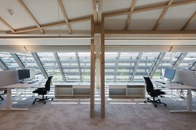 Skylight, SG 2195, Aluscreen Futura 3%, MIBA Forum, Linz, Austria