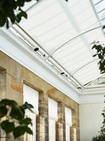 Skylight, SG 8600, Versascreen 1-10%, The Camellia House, Wentworth, South Yorkshire, United Kingdom