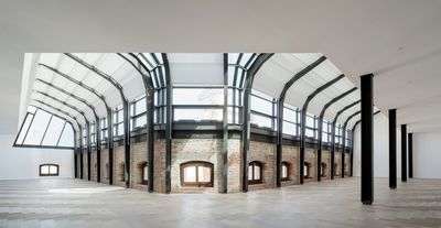 Skylight, SG 2195, Aluscreen Futura 3%, P91, Berlin, Germany