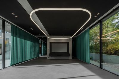 Tende arricciate, SG 6103, Colorama 2, Villa Jung, Schlaksmühle, Germany