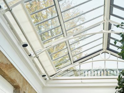 Skylight, SG 8600, Versascreen 1-10%, The Camellia House, Wentworth, South Yorkshire, United Kingdom