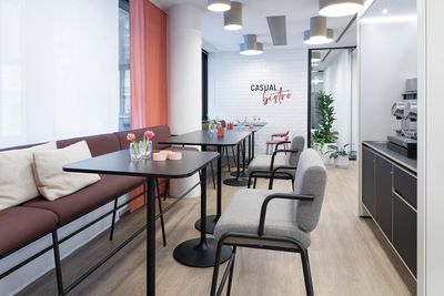 Tende a pannelli, SG 2700, Colorama 2, Bene HQ, Vienna, Austria