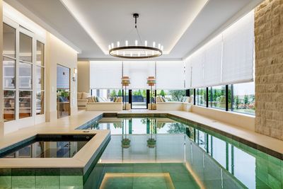 Tende a pacchetto, SG 2360, Colorama 2, Villa at the lake, Lucerne, Switzerland