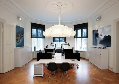 Tende a rullo, Multiscreen 1-10%, Room shot "Red Bull Office", Oslo, Norway