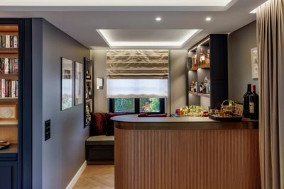 Tende a pacchetto, SG 2320, Colorama 2, Villa at the lake, Lucerne, Switzerland