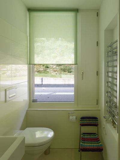 Tende a rullo, SG 4905, Colorama 1, Room shot "Private Home", Gümligen, Switzerland