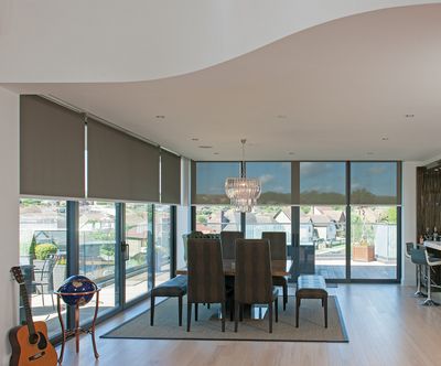 Tende a rullo, SG 4970, Triscreen 1-5%, Room shot "The Point", Broadstairs, United Kingdom