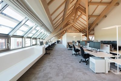 Skylight, SG 2195, Aluscreen Futura 3%, MIBA Forum, Linz, Austria