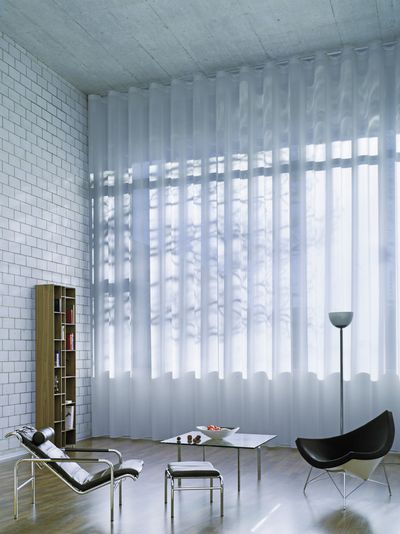 Tende arricciate, SG 5600, Colorama 1, Room shot, Wave