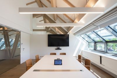 Skylight, SG 2195, Aluscreen Futura 3%, MIBA Forum, Linz, Austria