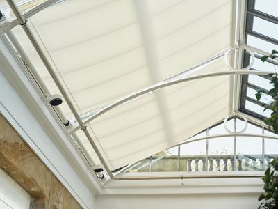 Skylight, SG 8600, Versascreen 1-10%, The Camellia House, Wentworth, South Yorkshire, United Kingdom