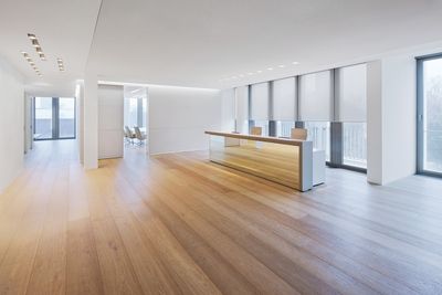 Tende a rullo, SG 4970, Multiscreen 1-10%, Room shot "Orrick House", Düsseldorf, Germany