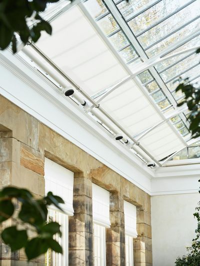 Skylight, SG 8600, Versascreen 1-10%, The Camellia House, Wentworth, South Yorkshire, United Kingdom
