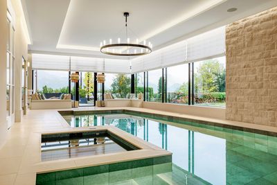 Tende a pacchetto, SG 2360, Colorama 2, Villa at the lake, Lucerne, Switzerland