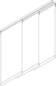 Tende a pannelli SG 2700
