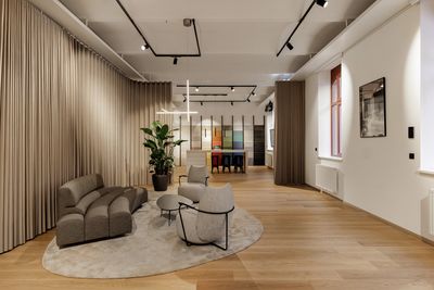 Tende arricciate, SG 5600, Colorama 2, Studio Vienna, Austria