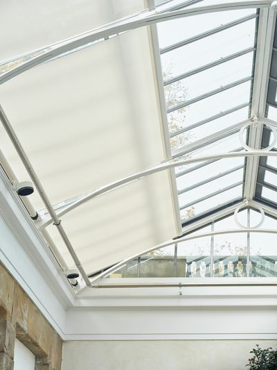 Skylight, SG 8600, Versascreen 1-10%, The Camellia House, Wentworth, South Yorkshire, United Kingdom