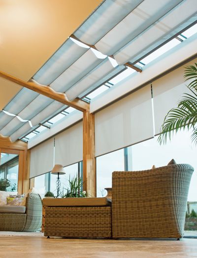 Skylight, SG 2190, Multiscreen 1-10%, Room shot "Seven Boxes", Wiltshire, United Kingdom