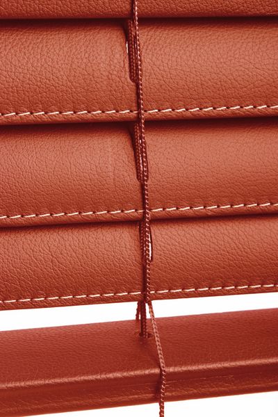 Veneziane, SG 8960, Leather slats, 50mm
