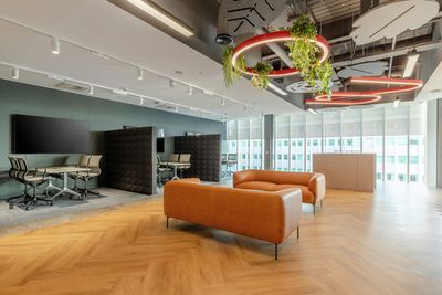 Tende a rullo, SG 4960, Versascreen 1-10%, Virgin Money, Glasgow, Scotland, United Kingdom