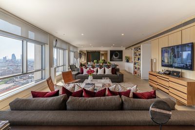Tende a rullo, SG 4960, Multiscreen 1-10%, Centre Point, London, United Kingdom, Recess