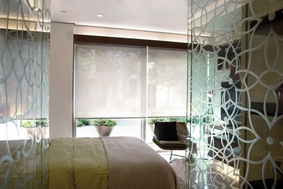 Tende a rullo, Customer Fabrics, Room shot "Residence 8", Shanghai, China