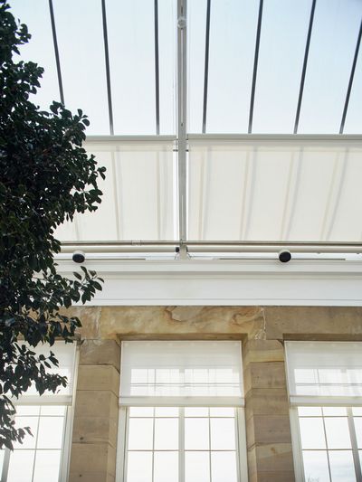 Skylight, SG 8600, Versascreen 1-10%, The Camellia House, Wentworth, South Yorkshire, United Kingdom