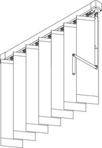 Tende a strisce verticali SG 2900