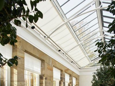 Skylight, SG 8600, Versascreen 1-10%, The Camellia House, Wentworth, South Yorkshire, United Kingdom