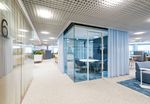 Tende arricciate, SG 6380, Customer Fabrics, Post Headquarters, Vienna, Austria Tende arricciate, SG 6380, Customer Fabrics, Post Headquarters, Vienna, Austria