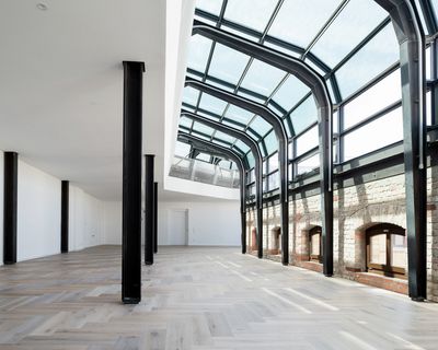 Skylight, SG 2195, Aluscreen Futura 3%, P91, Berlin, Germany
