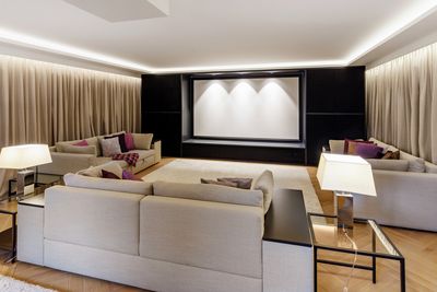 Tende arricciate, SG 5600, Customer Fabrics, Villa at the lake, Lucerne, Switzerland