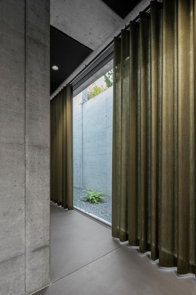Tende arricciate, SG 6103, Colorama 2, Villa Jung, Schlaksmühle, Germany