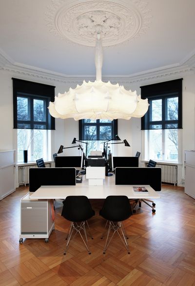 Tende a rullo, Multiscreen 1-10%, Room shot "Red Bull Office", Oslo, Norway