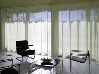 Tende arricciate, SG 5600, Someo, Room shot "Private Residence", Hinterkappelen, Switzerland, Wave