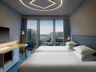 Tende arricciate, SG 5600, Colorama 1, Hyatt Place Zurich Airport The Circle