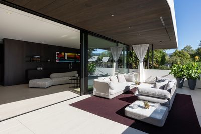 Sistemi per tende arricciate a strappo, SG 6870, Colorama 2, Private House, Seewalchen am Atterseee, Austria